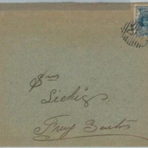 74531 - URUGUAY -  POSTAL HISTORY -  COVER  with MUTE POSTMARK