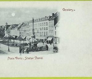 af5116 - BELGIUM Belgique - Carte Postal Ancienne VINTAGE POSTCARD - Verviers