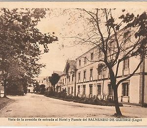 42407 - España - POSTAL ANTIGUA - SPAIN postcard - GALICIA: Guitiriz - BALNEARIO