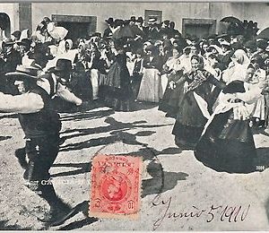 42401 - España - POSTAL ANTIGUA - SPAIN vintage postcard - GALICIA : ETHNIC 1910