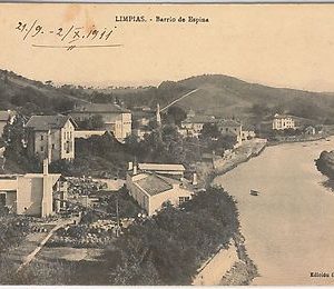 42395  España - POSTAL ANTIGUA - SPAIN vintage postcard - CANTABRIA Limpias 1911