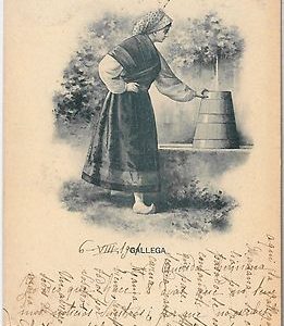 42405 - España - POSTAL ANTIGUA - SPAIN vintage postcard - GALICIA : ETHNIC 1901