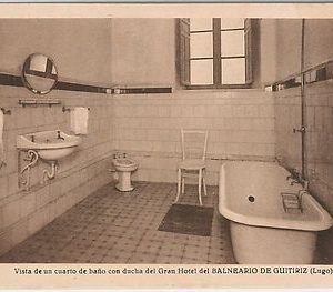 42406 - España - POSTAL ANTIGUA - SPAIN postcard - GALICIA: Guitiriz - BALNEARIO