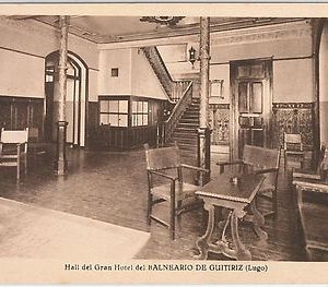 42408 España - POSTAL ANTIGUA - SPAIN postcard - GALICIA: Guitiriz - BALNEARIO