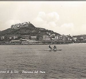44446  CARTOLINA d'Epoca - CHIETI provincia -   Marina di San Vito