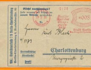 aa2853 - Germany - POSTAL HISTORY - 1936 Olympic Games RARE POSTMARK on CARD