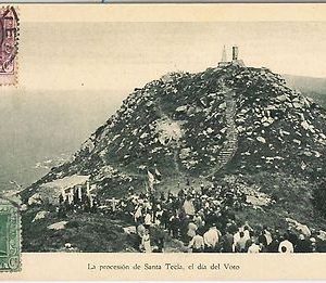 42413 - España - POSTAL ANTIGUA - SPAIN postcard  GALICIA : La Guardia PROCESIÓN