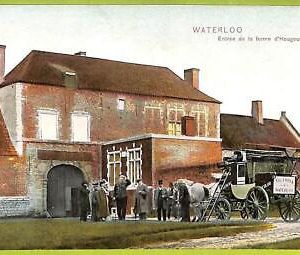 af5124 - BELGIUM Belgique - Carte Postal Ancienne VINTAGE POSTCARD - Waterloo