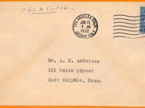 aa2907 - USA - POSTAL HISTORY - 1932 Olympic Games  FDC COVER
