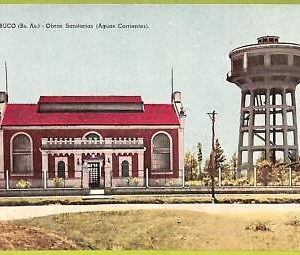 af0504 - ARGENTINA - Vintage Postcard - Chacabuco ( Bs.As.)