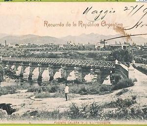 af0508 - ARGENTINA - Vintage Postcard - Cosquin - 1901