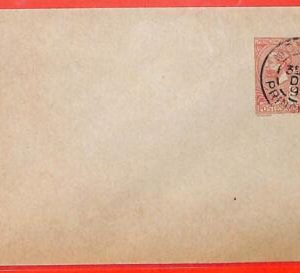 aa1114 - MONACO - Postal History - POSTAL STATIONERY COVER 1894
