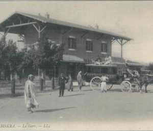 80115 - ALGERIA  Algérie -  Carte postal VINTAGE POSTCARD -  BISKRA Royal Hotel