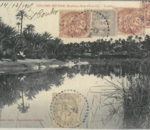 80107 - ALGERIA Algérie -  Carte postal VINTAGE POSTCARD -  Colomb - Bechar 1909