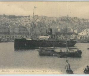 80064 - ALGERIA  Algérie -  Carte postal VINTAGE POSTCARD -  ALGER
