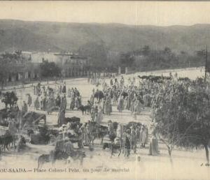 80128 - ALGERIA  Algérie -  Carte postal VINTAGE POSTCARD -  Bou Saâda