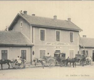 80135 - ALGERIA  Algérie -  Carte postal VINTAGE POSTCARD -  Saida