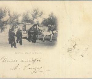80142 - ALGERIA  Algérie -  Carte postal VINTAGE POSTCARD -  GERYVILLE  1902
