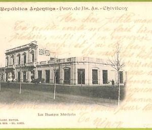 af0507 - ARGENTINA - Vintage Postcard - Chivilcoy