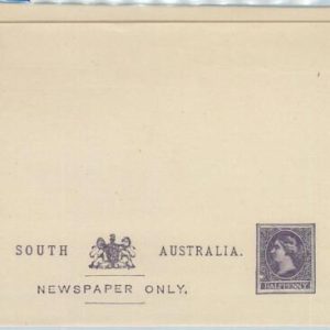 72401 -  SOUTH AUSTRALIA  - Postal History -  STATIONERY WRAPPER