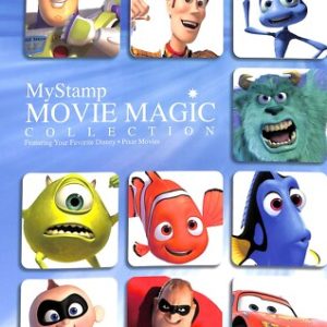 87547 - SINGAPORE -  SPECIAL FOLDER: 2007 Disney / Pixar with 8 SOUVENIR SHEETS