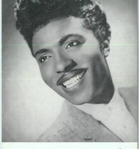 91836 - Vintage PROMOTIONAL Leaflet -  MUSIC :  LITTLE RICHARD  -   1960's