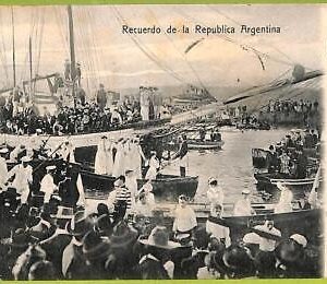 af0525 - ARGENTINA - Vintage Postcard - Concordia - 1911