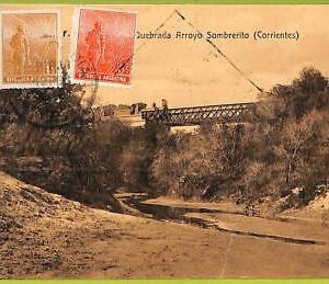 af0526 - ARGENTINA - Vintage Postcard - Corrientes