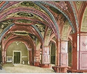 44449 CARTOLINA d'Epoca - CHIETI Città -  INTERNO CHIESA