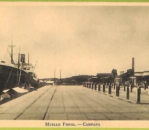 af0539 - ARGENTINA - Vintage Postcard - Campana