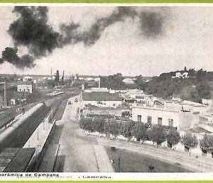 af0542 - ARGENTINA - Vintage Postcard - Campana