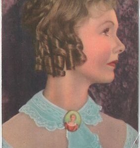 61760 - VINTAGE POSTCARD - CINEMA ACTRESS : Elizabeth Allan