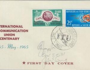 75678 - SOUTH AFRICA - Postal History -  FDC COVER 1965  UIT  Telecommunications
