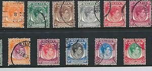 60783 -  MALAYA Singapore - STAMPS:  SG # 1/15  Used - VERY FINE!!