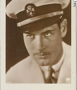 61745 - VINTAGE POSTCARD - CINEMA ACTOR : Richard Arlen