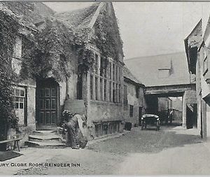 55246  -  GREAT BRITAIN -  VINTAGE POSTCARD :  Banbury 1908