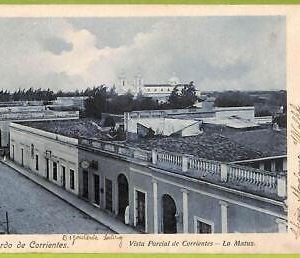 af0530 - ARGENTINA - Vintage Postcard - Corrientes - 1906