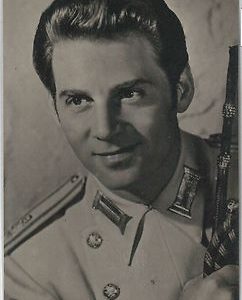 61757 - VINTAGE POSTCARD - CINEMA Movie ACTOR / ACTRESS: Jean-Pierre Aumont