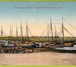 af0518 - ARGENTINA - Vintage Postcard - Concordia