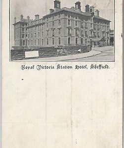 55229  -  GREAT BRITAIN -  VINTAGE POSTCARD :  Sheffield