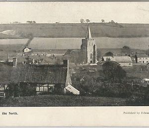 55242  -  GREAT BRITAIN -  VINTAGE POSTCARD :  Elham, Kent