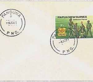 POSTAL HISTORY -   PAPUA NEW GUINEA : cover 1981  PANGUNA