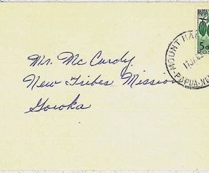 cocoa - POSTAL HISTORY -   PAPUA NEW GUINEA : cover 1965 - Mount Hagen