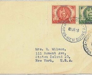 POSTAL HISTORY -  AUSTRALIA  PAPUA NEW GUINEA : cover 1948 from Kokoda