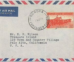 POSTAL HISTORY -   PAPUA NEW GUINEA : cover 1963 GOTOKA