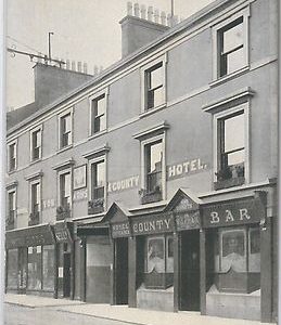 55230  -  GREAT BRITAIN -  VINTAGE POSTCARD :  Hamilton