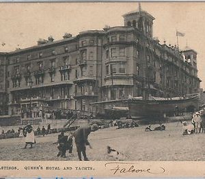 55227  -  GREAT BRITAIN -  VINTAGE POSTCARD :  Hastings  1904
