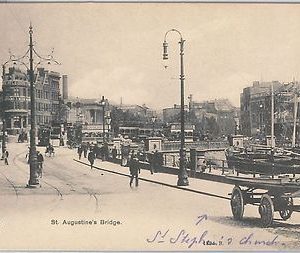 55223  -  GREAT BRITAIN -  VINTAGE POSTCARD :  BRISTOL