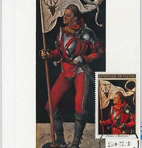 62819 - RWANDA - POSTAL HISTORY: MAXIMUM CARD 1972 - ART: DURER