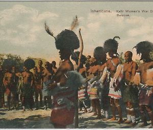 55308  -  VINTAGE  POSTCARD : ETHNIC / Petit Mettiers - Mozambique : Inhambane